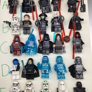 Star Wars minifigures LOT you CHOOSE 10
